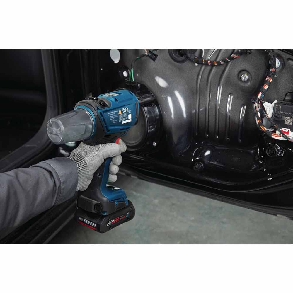Bosch GRG18V-3600CB24 18V Brushless Rivet Gun w/ (2) CORE18V 4 Ah Advanced Power Battery - 8