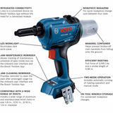 Bosch GRG18V-3600CN 18V Brushless Rivet Gun (Bare Tool) - 2