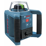 Bosch GRL 300 HVG Self Leveling Green Beam Rotary Laser with Layout Beam and 1000' Range - 7
