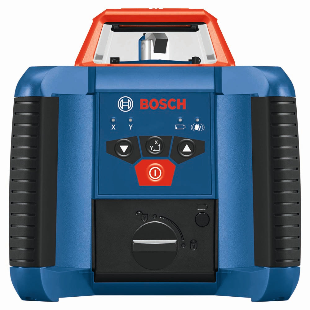 Bosch GRL2000-40HK REVOLVE2000 Self-Leveling Horizontal Rotary Laser Kit - 3