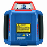 Bosch GRL2000-40HVK REVOLVE2000 Self-Leveling Horizontal/Vertical Rotary Laser Kit - 5