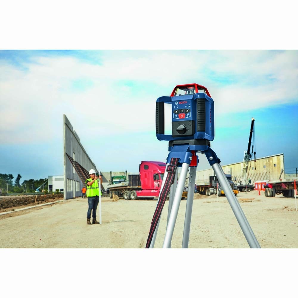 Bosch GRL2000-40HVK REVOLVE2000 Self-Leveling Horizontal/Vertical Rotary Laser Kit - 6