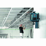 Bosch GRL300HVG Self-Leveling Green Rotary Laser with Layout Beam - 7