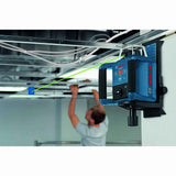 Bosch GRL300HVG Self-Leveling Green Rotary Laser with Layout Beam - 8