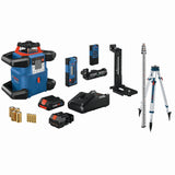 Bosch GRL4000-80CHVK 18V REVOLVE4000 Connected Self-Leveling Horizontal/Vertical Rotary Laser Kit