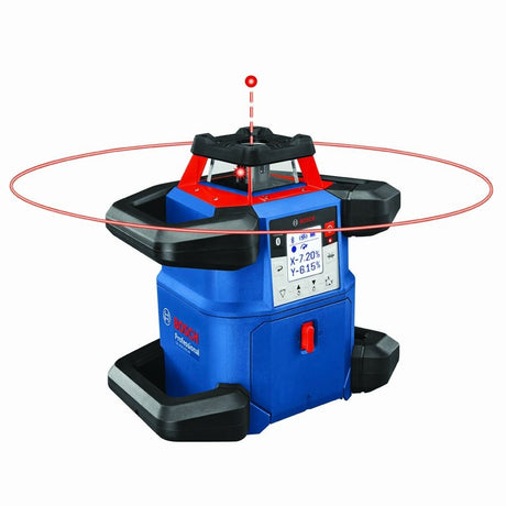 Bosch GRL4000-80CHV 18V REVOLVE4000 Connected Self-Leveling Horizontal/Vertical Rotary Laser