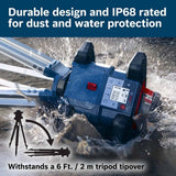 Bosch GRL4000-80CHV 18V REVOLVE4000 Connected Self-Leveling Horizontal/Vertical Rotary Laser - 11