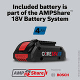 Bosch GRL4000-80CHV 18V REVOLVE4000 Connected Self-Leveling Horizontal/Vertical Rotary Laser - 13