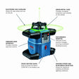 Bosch GRL4000-90CHVGK 18V REVOLVE4000 Connected Green-Beam Self-Leveling Horizontal/Vertical Rotary Laser Kit with (1) CORE18V 4 Ah Advanced Power Battery - 2