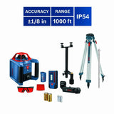 Bosch GRL900-20HVK Self-Leveling Rotary Laser Kit - 13