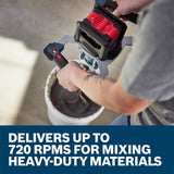 Bosch GRW18V-160N 18V Brushless High Torque Cordless Mixer Bare Tool - 5
