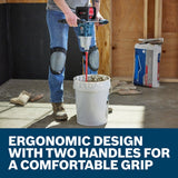 Bosch GRW18V-160N 18V Brushless High Torque Cordless Mixer Bare Tool - 6