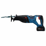 Bosch GSA18V-110B14 PROFACTOR 18V 1-1/8" Reciprocating Saw Kit with (1) CORE18V 8.0 Ah PROFACTOR Performance Battery - 3