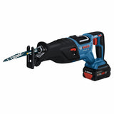 Bosch GSA18V-110B14 PROFACTOR 18V 1-1/8" Reciprocating Saw Kit with (1) CORE18V 8.0 Ah PROFACTOR Performance Battery - 6