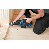 Bosch GSA18V-125N 18V EC BL 1-1/4"-Stroke Multi-Grip Reciprocating Saw - 9