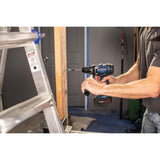 Bosch GSB18V-1330CB14 PROFACTOR 18V Connected-Ready 1/2" Hammer Drill/Driver Kit with (1) CORE18V 8 Ah High Power Battery - 19