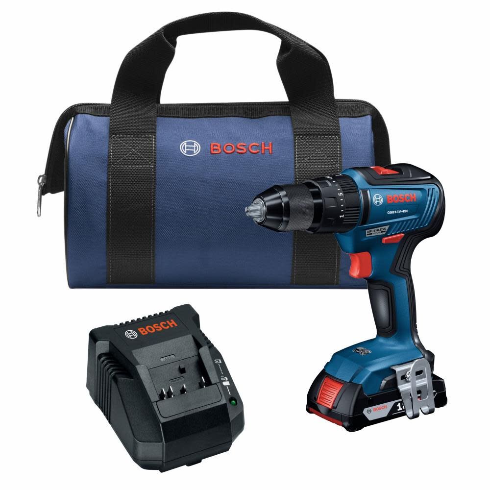 Bosch GSB18V-490B12