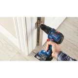 Bosch GSB18V-490B12 18V EC Brushless 1/2 In. Hammer Drill/Driver Kit with (1) 2 Ah Standard Power Battery - 6