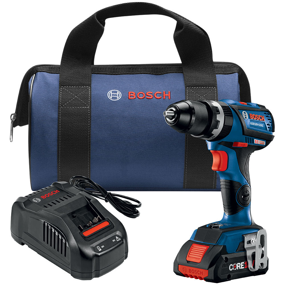 Bosch GSB18V-535CB15 18V Brushless 1/2" Hammer Drill/Driver w/Battery