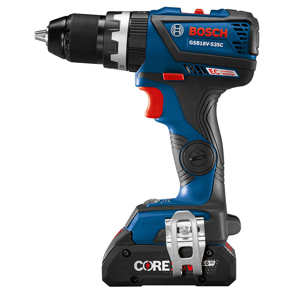 Bosch GSB18V-535CB15 18V Brushless 1/2" Hammer Drill/Driver w/Battery - 3