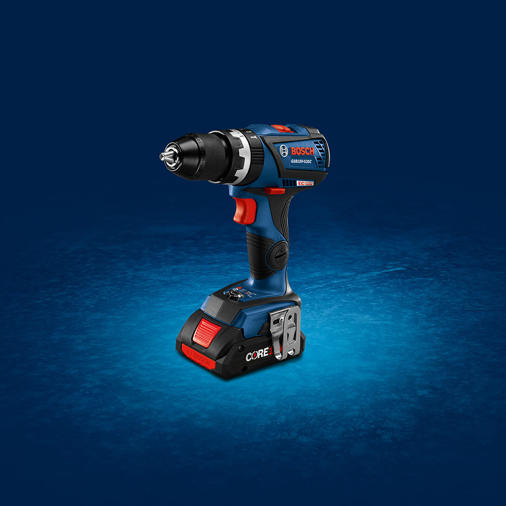 Bosch GSB18V-535CB15 18V Brushless 1/2" Hammer Drill/Driver w/Battery - 5