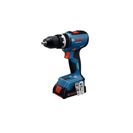 Bosch GSB18V-65B12 18V 1/2" Brushless Hammer Drill Driver Kit with Charger and Bag
