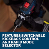 Bosch GSB18V-65N 18V Brushless 1/2" Hammer Drill/Driver (Bare Tool) - 3