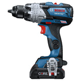 Bosch GSB18V-755CB25 18V EC Brushlss Connected-Ready 1/2" Hammer Drill/Driver Kit - 8