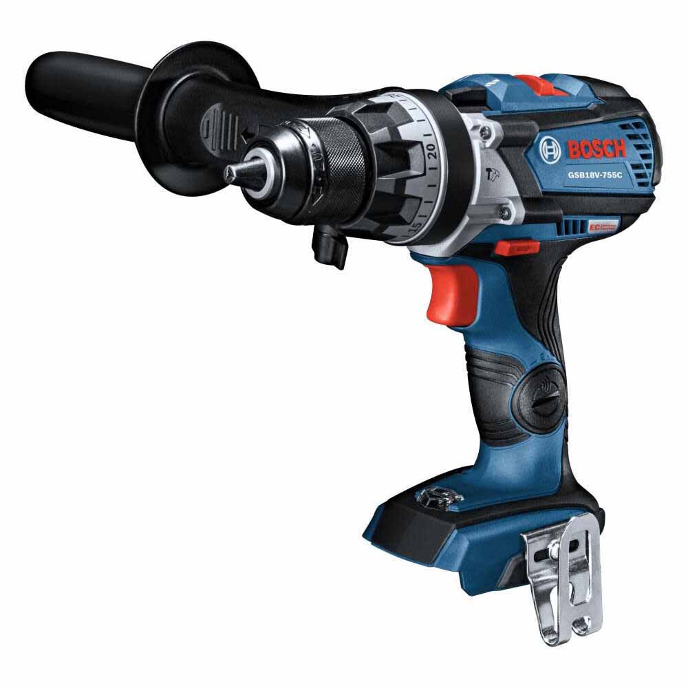 Bosch GSB18V-755CN 18V Brushless Brute Tough Hammer Drill Driver Connected Ready (Bare Tool)