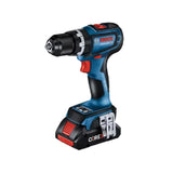 Bosch GSB18V-800CB14 18V Brushless Compact Hammer Drill Driver, w/ 4.0 Ah CORE Battery - 2
