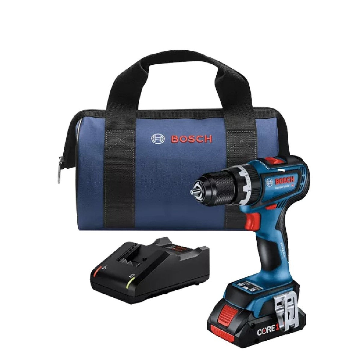 Bosch GSB18V-800CB14 18V Brushless Compact Hammer Drill Driver, w/ 4.0 Ah CORE Battery - 3