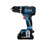 Bosch GSB18V-800CB24 1/2" Brushless Connected Ready Hammer Drill Driver Kit with Charger and Carrying Bag (2 Batteries) - 3