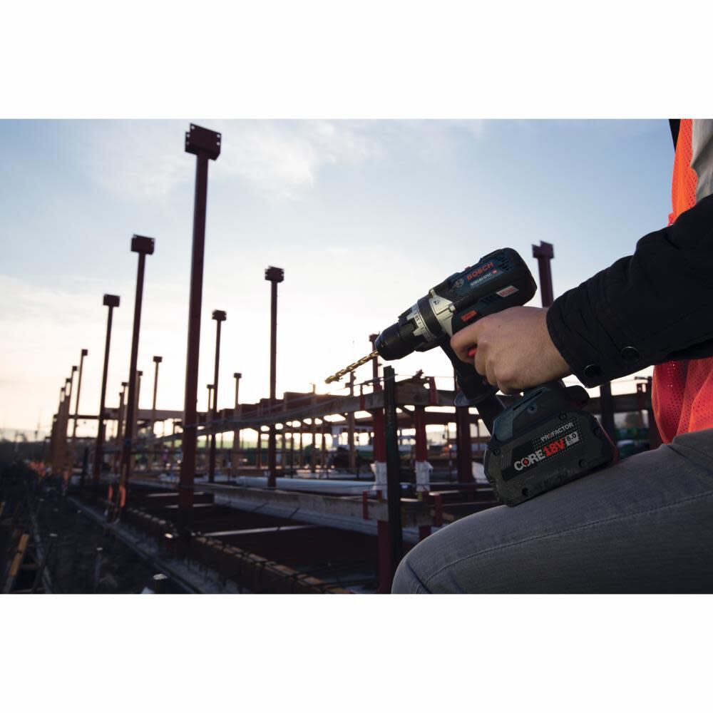 Bosch GSB18V-975CN 18V Brushless Connected-Ready 1/2 In. Hammer Drill/Driver (Bare Tool) - 11