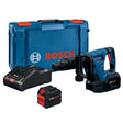 Bosch GSH18V-5L212 18V SDS-max Demolition Hammer Kit with L-BOXX-2 Case (2 Batteries, 1 Charger)