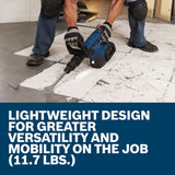 Bosch GSH18V-5L212 18V SDS-max Demolition Hammer Kit with L-BOXX-2 Case (2 Batteries, 1 Charger) - 4