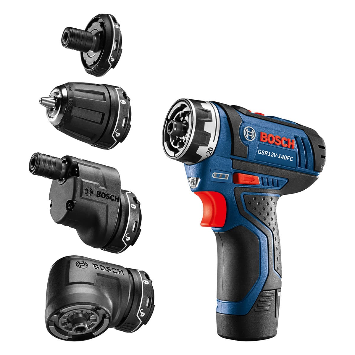 Bosch GSR12V-140FCB22 - 2