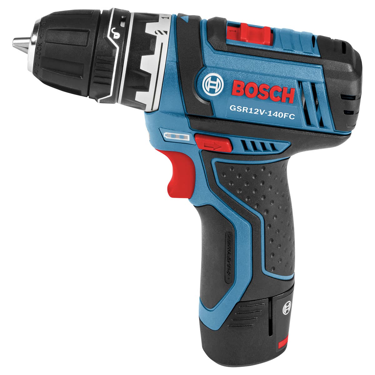 Bosch GSR12V-140FCB22 12V Max Flexiclick 5-In-1 Drill/Driver System - 15