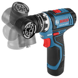 Bosch GSR12V-140FCB22 12V Max Flexiclick 5-In-1 Drill/Driver System - 17