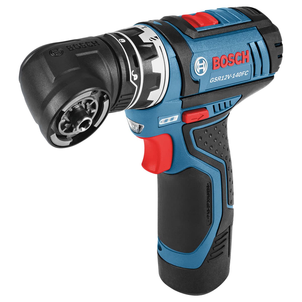 Bosch GSR12V-140FCB22 12V Max Flexiclick 5-In-1 Drill/Driver System - 18