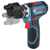 Bosch GSR12V-140FCB22 12V Max Flexiclick 5-In-1 Drill/Driver System - 22