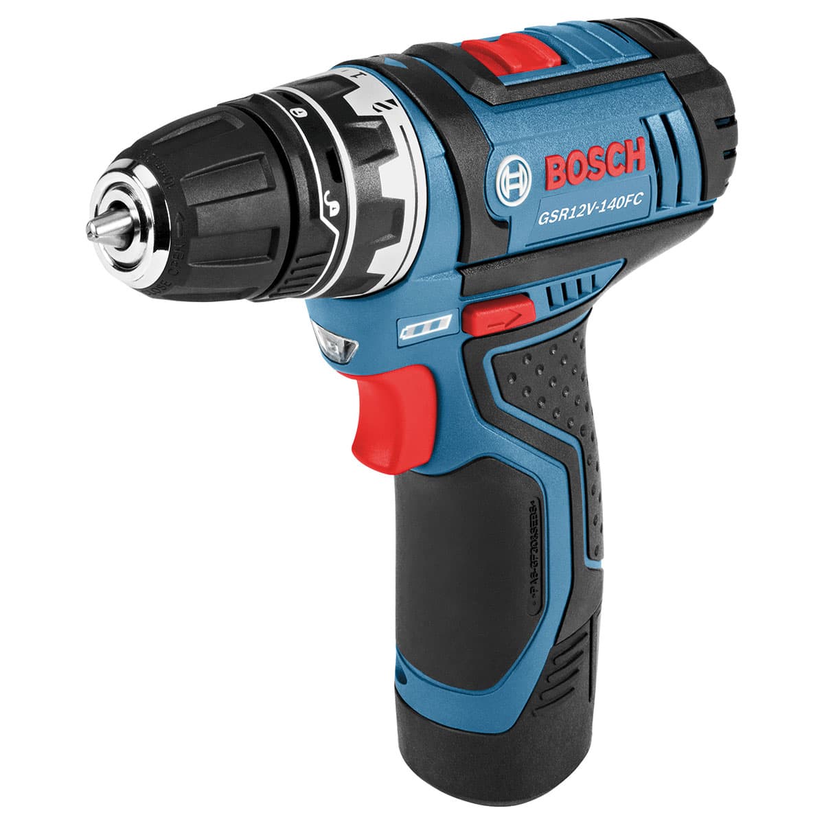 Bosch GSR12V-140FCB22 12V Max Flexiclick 5-In-1 Drill/Driver System - 25