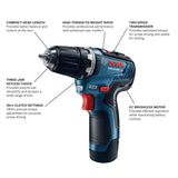 Bosch GSR12V-300B22 - 2