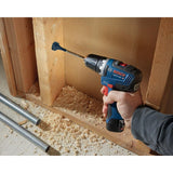 Bosch GSR12V-300B22 12V Max EC Brushless 3/8 In. Drill/Driver Kit - 4