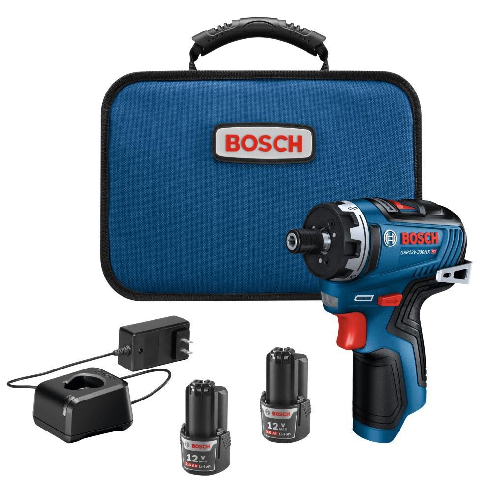 Bosch GSR12V-300HXB22