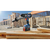 Bosch GSR18V-1330CB14 18V Half Inch Connected-Ready Drill Driver Kit with 8 Ah Battery - 3