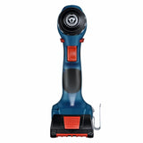 Bosch GSR18V-400B22 18V Compact Brushless 1/2" Drill/Driver Kit with (2) 2.0 Ah SlimPack Batteries - 5