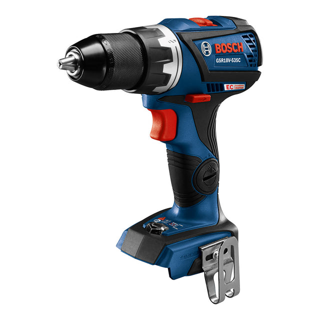 Bosch GSR18V-535CN 18V EC Brushless Compact Tough 1/2" Drill/Driver (Bare Tool)