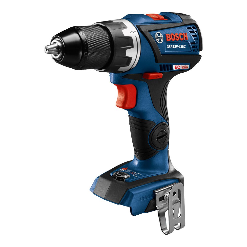 Bosch GSR18V-535CN 18V EC Brushless Compact Tough 1/2" Drill/Driver (Bare Tool)
