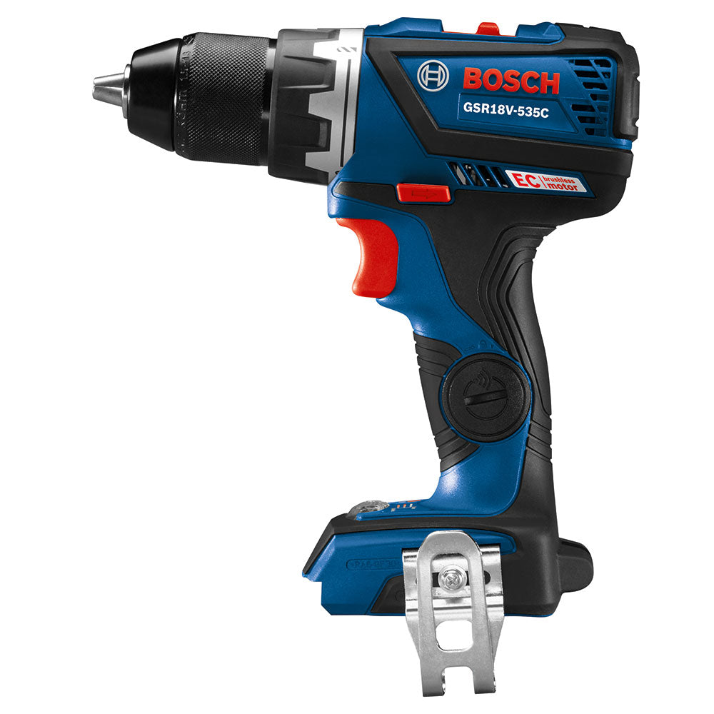 Bosch GSR18V-535CN 18V EC Brushless Compact Tough 1/2" Drill/Driver (Bare Tool) - 3