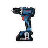 Bosch GSR18V-800CB24 18V Brushless Connected Ready 1/2" Drill Driver Kit with 4 Ah Batteries and Charger (2 Batteries) - 3